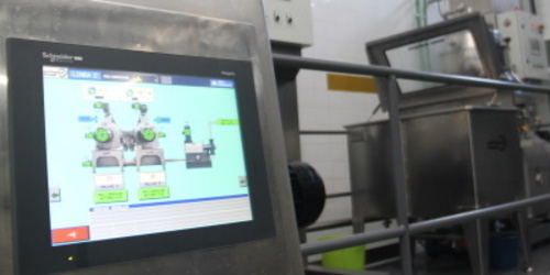 HMI CONTROL DE TRES LINEAS HILLER HMI CONTROL DE TRES LINEAS HILLER