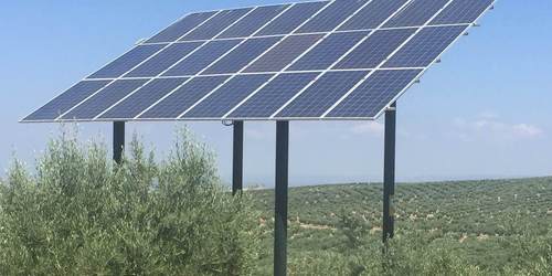 INSTALACIÓN FOTOVOLTAICA PARA RIEGO AGRÍCOLA