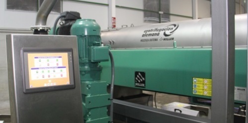 Proyecto de tres Líneas de Extracción de aceite, con alimentación Deshuesadoras totalmente automatizado ACEITES DEL SUR, COOSUR, S.A. PUENTE DEL OBISPO (JAÉN)